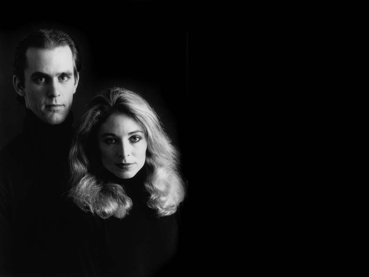 Tim Martin and Debora Broderius, 1989.