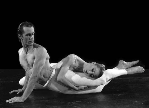 Tim Martin and Debora Broderius in Three Steps.