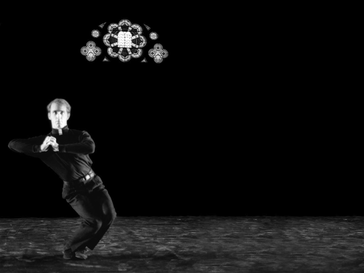 Tim Martin in Fallen Angel, the first section of the Portraits suite.