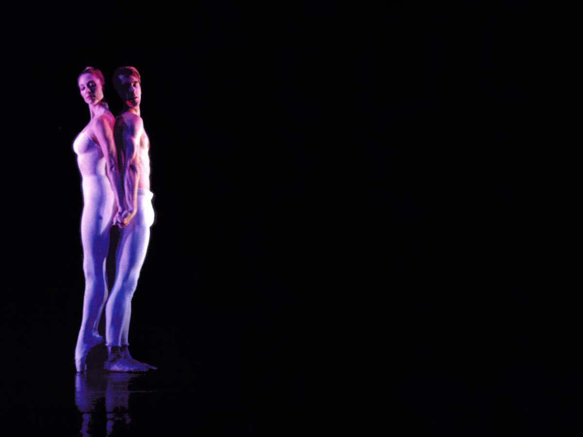 Tim Martin and Debora Broderius in Three Steps