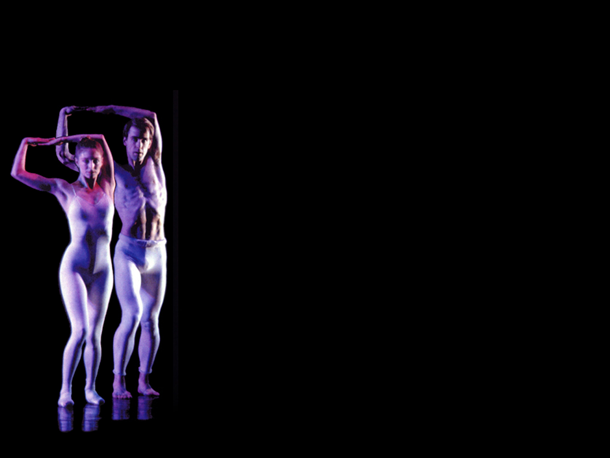 Background image: Tim Martin and Debora Broderius in Three Steps.